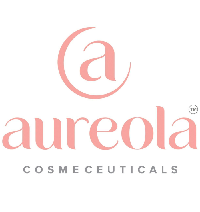 Aureola Cosmeceuticals logo designed by Adjen Technologies
